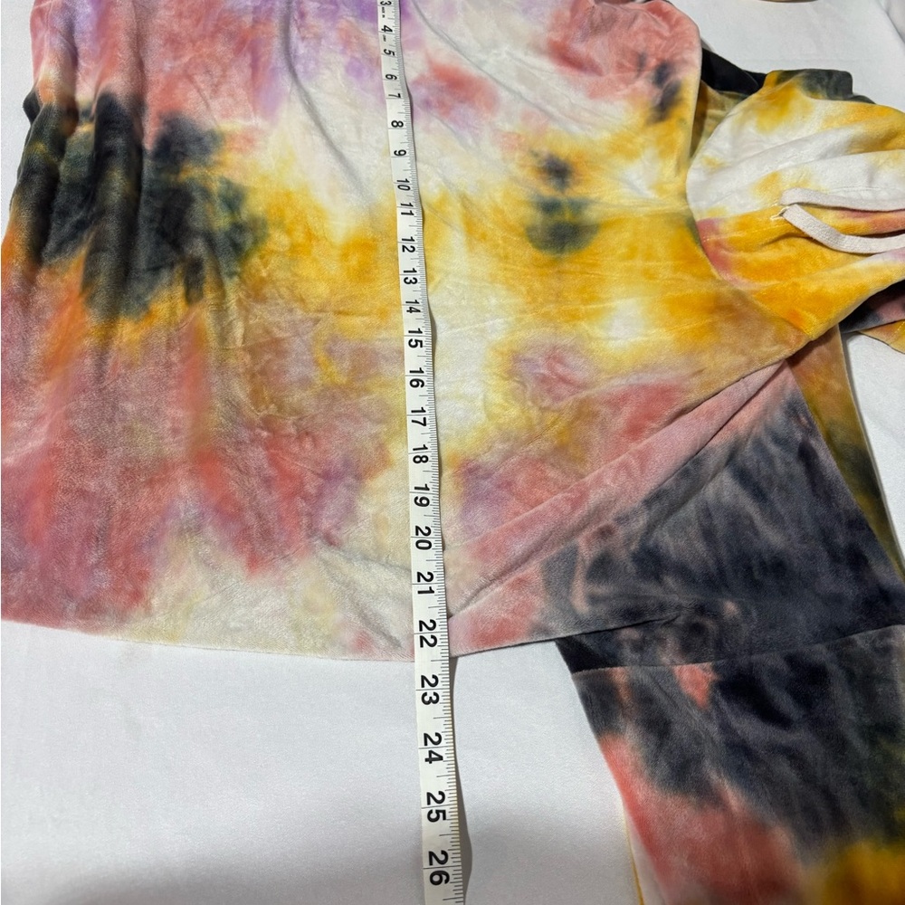 Derek Heart Vibrant Tie-Dye Hoodie - Picture 6 of 8